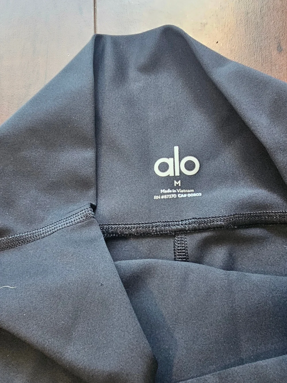 ALO Yoga Black Leggings